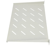 ExtraLink Półka do szaf wiszących 19" 300MM 1U (szara) - 492979 - zdjęcie 3